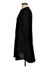 Lush Solid Black Casual Dress Size M - photo 5