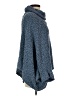 Hippie Rose Blue Poncho Size S - photo 4