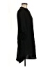 Lush Solid Black Casual Dress Size M - photo 4