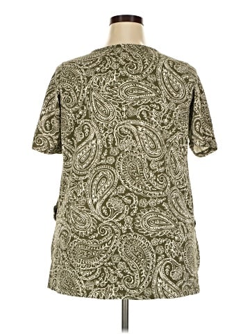 Jessica London Short Sleeve Blouse (view 2)