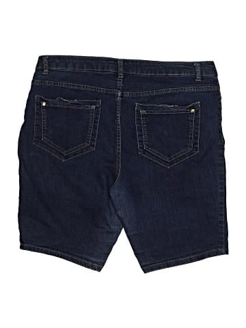 Attention Denim Shorts (view 2)