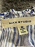 Max Studio Blue Long Sleeve Blouse Size M - photo 7