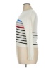 Nordstrom Stripes Ivory Pullover Sweater Size XL - photo 5