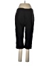 Chico's Solid Black Active Pants Size Lg (2) - photo 2