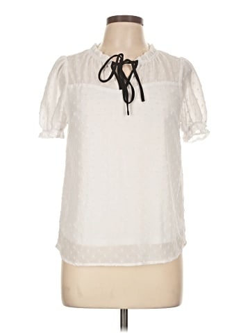 Monteau Short Sleeve Blouse (view 1)