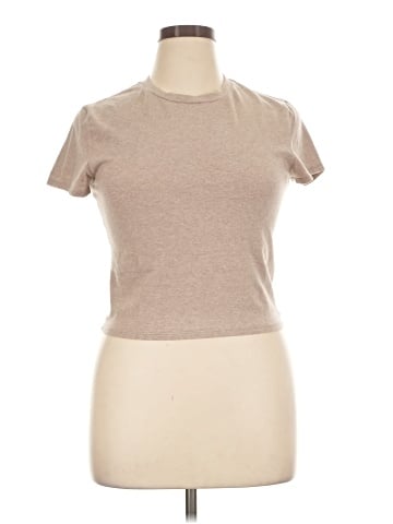 Abercrombie & Fitch Short Sleeve Turtleneck (view 1)