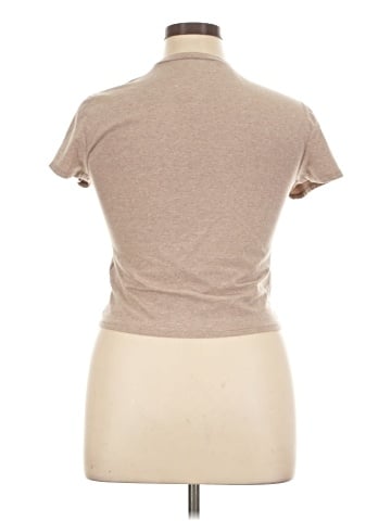 Abercrombie & Fitch Short Sleeve Turtleneck (view 2)