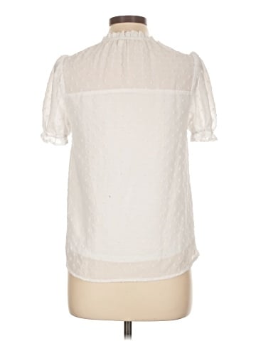 Monteau Short Sleeve Blouse (view 2)
