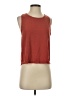 Zella Red Sleeveless Top Size S - photo 1