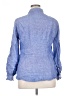 J.Crew Blue Long Sleeve Button-Down Shirt Size 14 - photo 2
