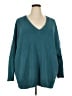 Torrid Teal Pullover Sweater Size 4X Plus (4) - photo 1
