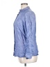 J.Crew Blue Long Sleeve Button-Down Shirt Size 14 - photo 5
