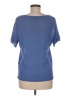 Lulus 100% Acrylic Blue Short Sleeve Top Size L - photo 2