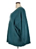 Torrid Teal Pullover Sweater Size 4X Plus (4) - photo 5
