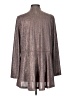 Susan Graver Metallic Silver Blazer Size L - photo 2
