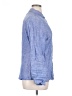 J.Crew Blue Long Sleeve Button-Down Shirt Size 14 - photo 4