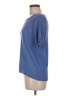Lulus 100% Acrylic Blue Short Sleeve Top Size L - photo 5