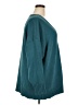 Torrid Teal Pullover Sweater Size 4X Plus (4) - photo 4