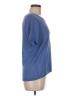 Lulus 100% Acrylic Blue Short Sleeve Top Size L - photo 4