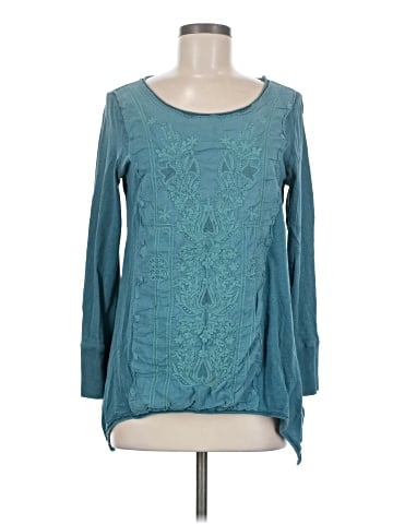 Soft Surroundings Long Sleeve Blouse (view 1)