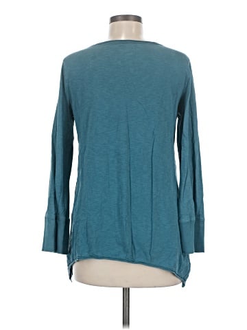 Soft Surroundings Long Sleeve Blouse (view 2)