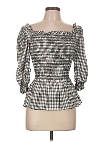Max Studio Long Sleeve Blouse (view 1)