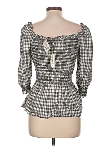 Max Studio Long Sleeve Blouse (view 2)