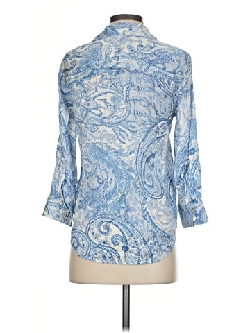 L'Agence 3/4 Sleeve Button-Down Shirt (view 2)