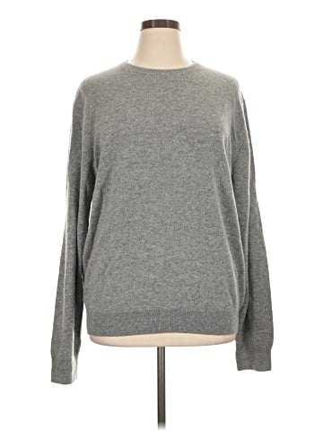Quince Cashmere Pullover Sweater (view 1)