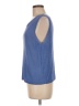 Lulus 100% Acrylic Blue Sleeveless Top Size L - photo 5
