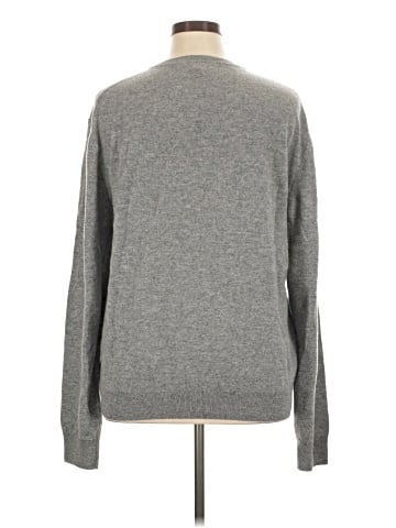 Quince Cashmere Pullover Sweater (view 2)