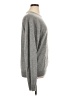 Quince 100% Cashmere Gray Cashmere Pullover Sweater Size XL - photo 4