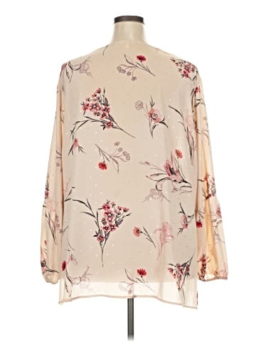 Maurices 3/4 Sleeve Blouse (view 2)