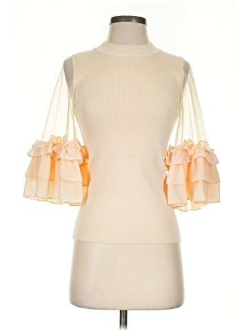 Gracia 3/4 Sleeve Blouse (view 1)