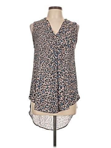 Lush Sleeveless Blouse (view 1)