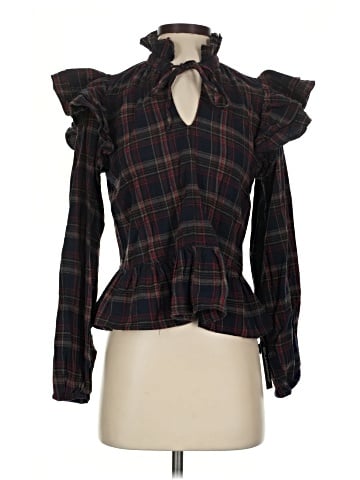 Blank NYC Long Sleeve Blouse (view 1)