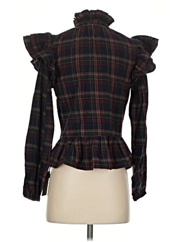Blank NYC Long Sleeve Blouse (view 2)