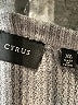 Cyrus Gray Pullover Sweater Size XL - photo 7