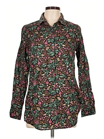 J. McLaughlin Long Sleeve Button-Down Shirt (view 1)