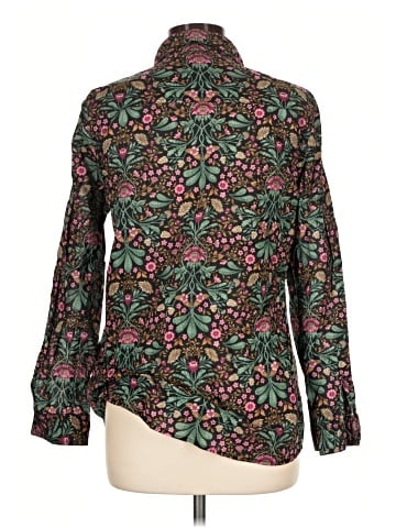 J. McLaughlin Long Sleeve Button-Down Shirt (view 2)
