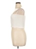 Babaton Ivory Sleeveless Blouse Size XL - photo 5