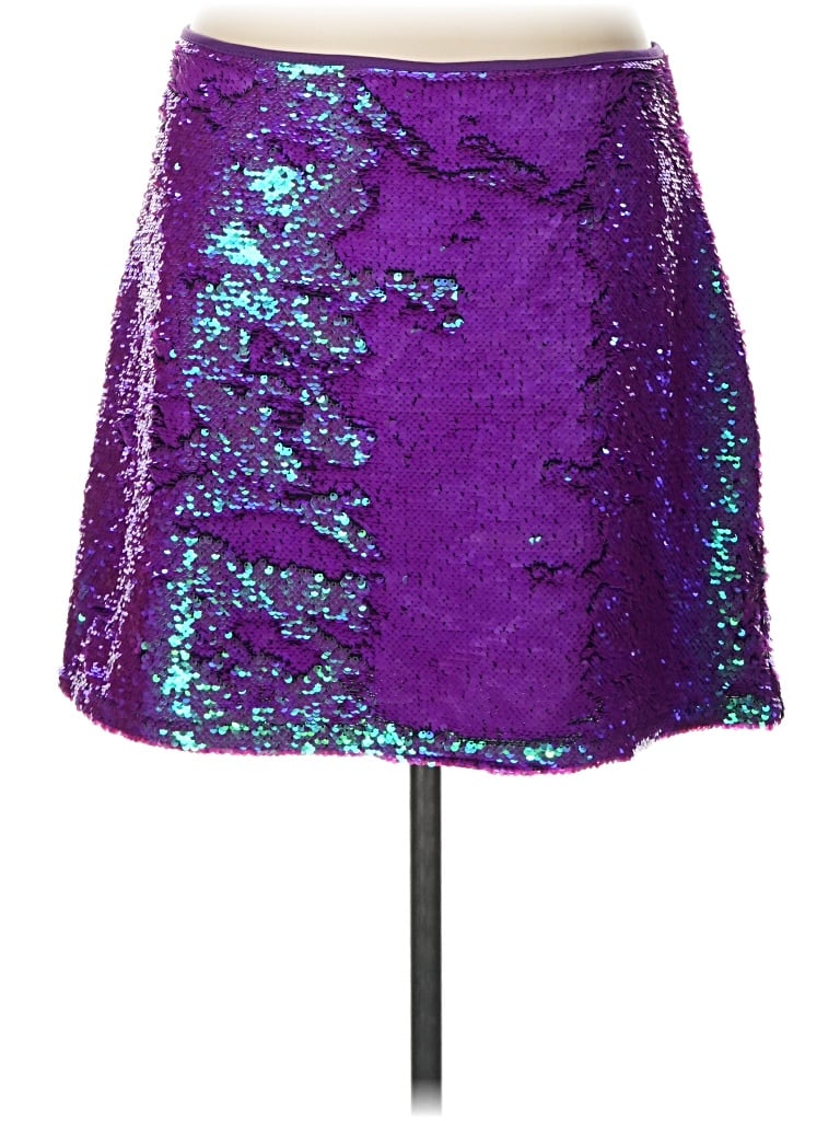 Wild Fable Formal Skirt In Purple