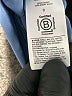 Athleta Solid Blue Skort Size 0 - photo 4