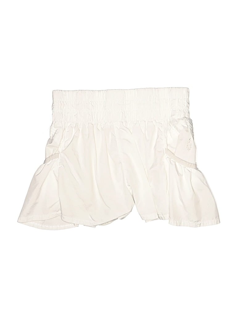 Pre-owned Fp Movement Shorts In Ivory