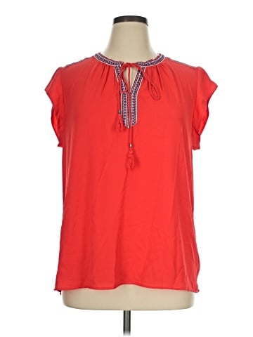 DR2 Short Sleeve Blouse (view 1)