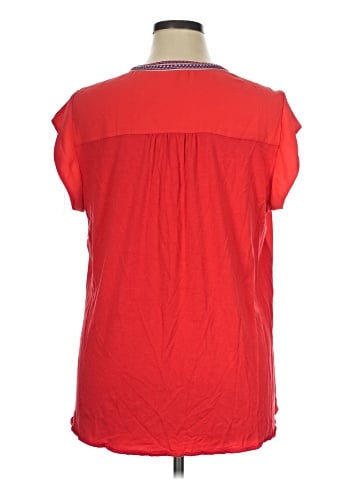 DR2 Short Sleeve Blouse (view 2)