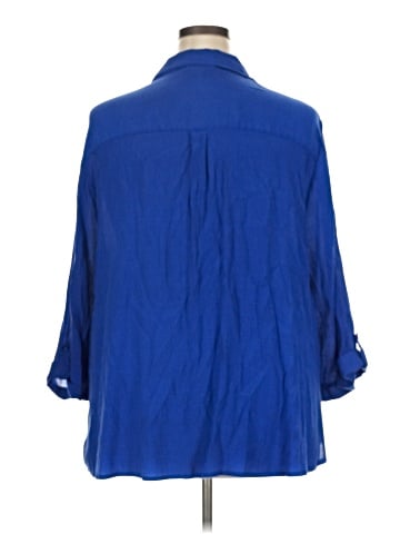 Catherines 3/4 Sleeve Blouse (view 2)