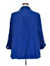 Catherines Blue 3/4 Sleeve Blouse Size 3X - photo 2