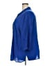 Catherines Blue 3/4 Sleeve Blouse Size 3X - photo 5