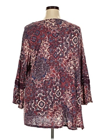 Catherines 3/4 Sleeve T-Shirt (view 2)